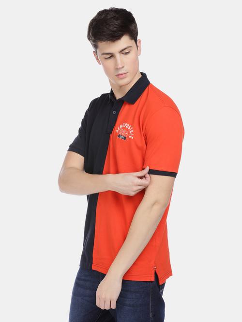 multi colored color block t-shirt  - 17625722 - Very Small Image - 1