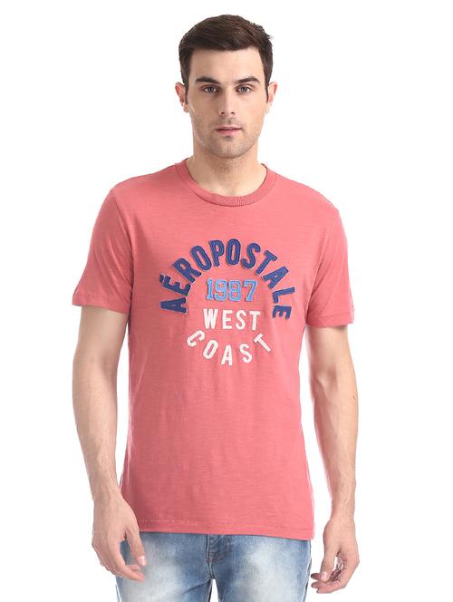 pink printed t-shirt - 17625951 - Very Small Image - 1