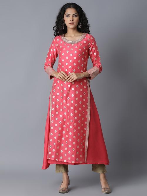 women's a-line kurta - 17627112 - Very Small Image - 1
