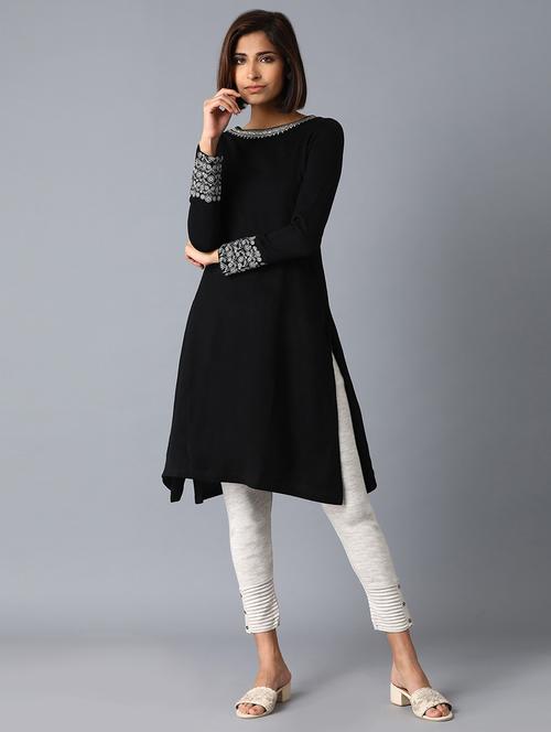 women's a-line kurta - 17627378 - Very Small Image - 1