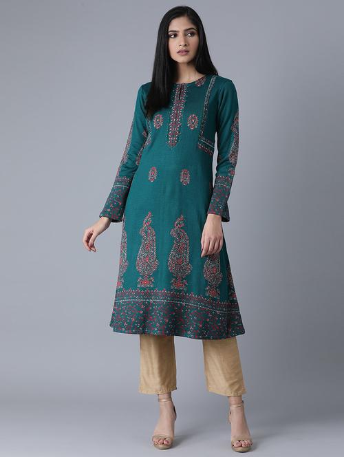 women's a-line kurta - 17627427 - Very Small Image - 1