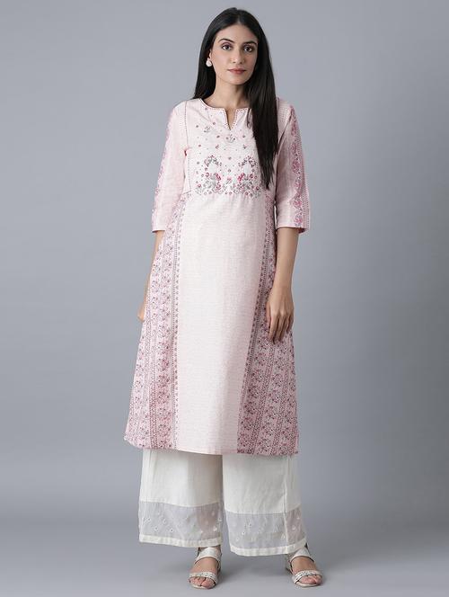 women's a-line kurta - 17627428 - Very Small Image - 1