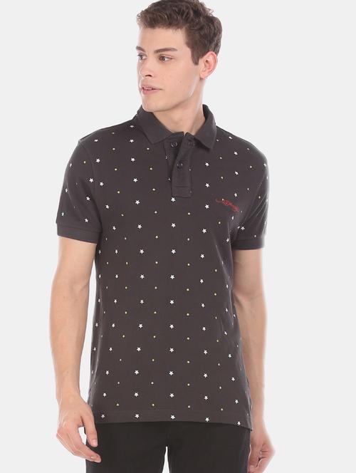 black printed t-shirt  - 17630869 - Very Small Image - 1