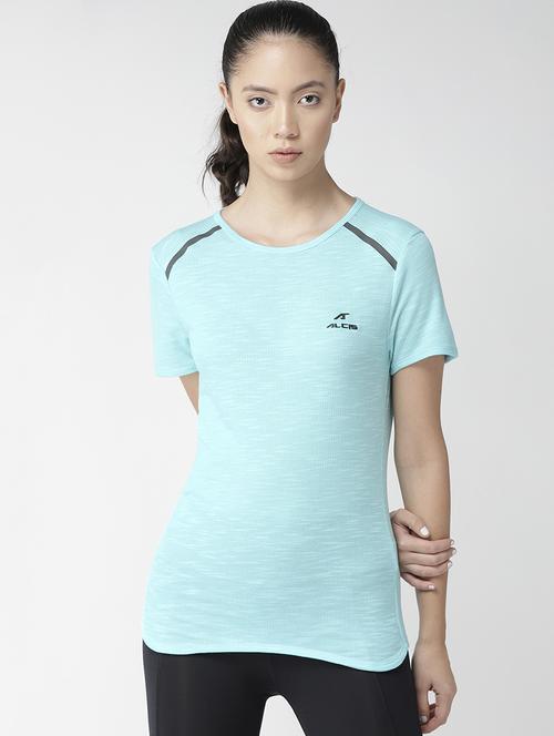 raglan sleeves melange tee  - 17633063 - Very Small Image - 1