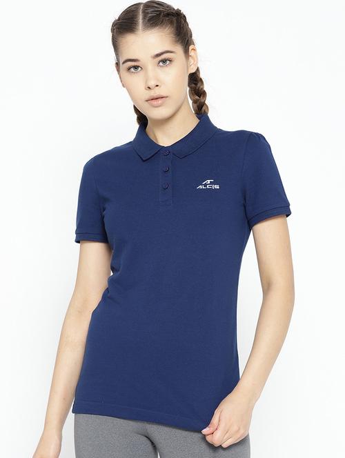  shirt collar solid solid tee  - 17633107 - Very Small Image - 1