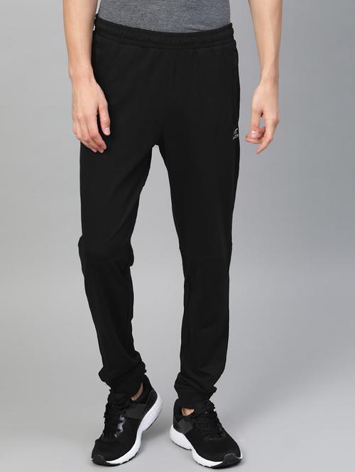 black solid jogger - 17633120 - Very Small Image - 1