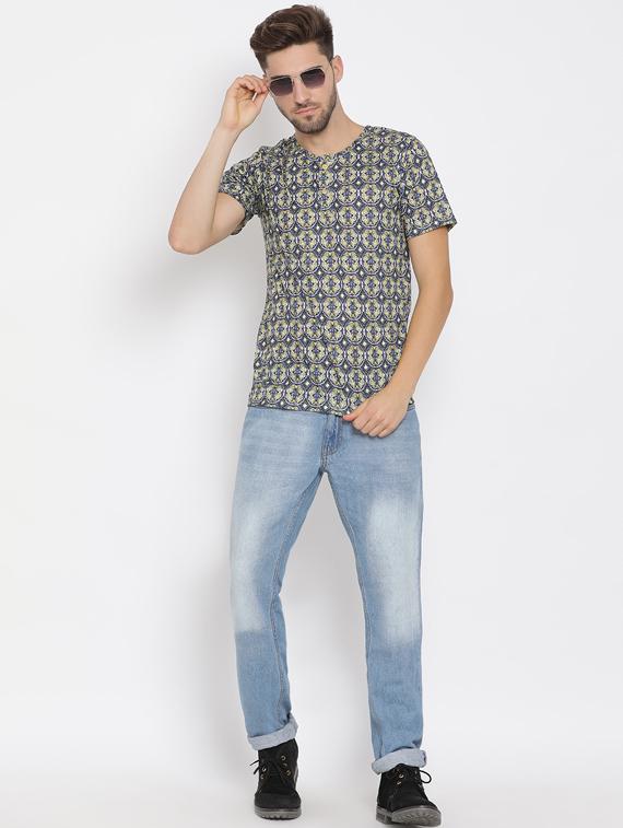 multi colored printed t-shirt - 17633283 - Standard Image - 3