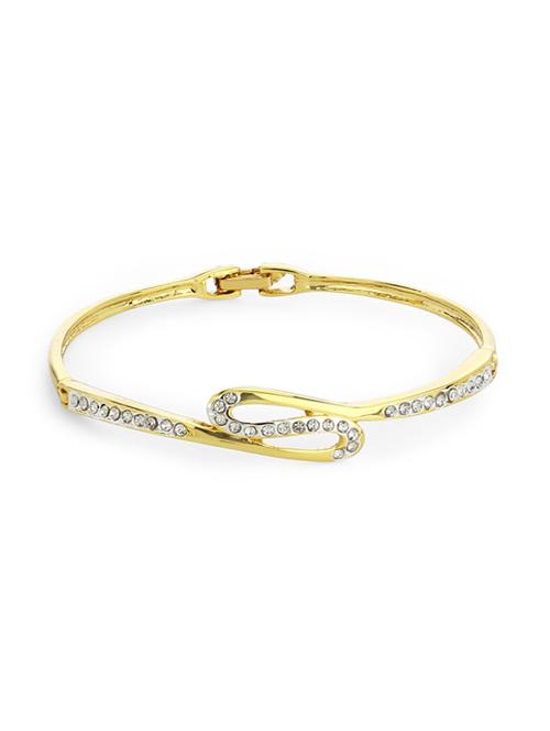 gold metal bangle  bracelet - 17633468 - Very Small Image - 1