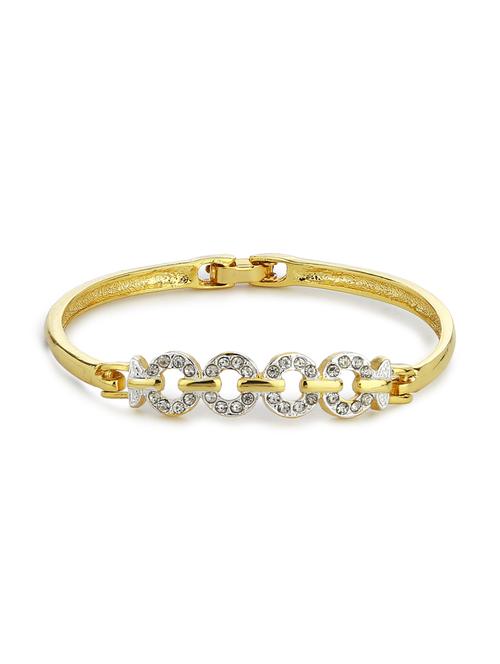 gold metal bangle bracelet - 17633474 - Very Small Image - 1