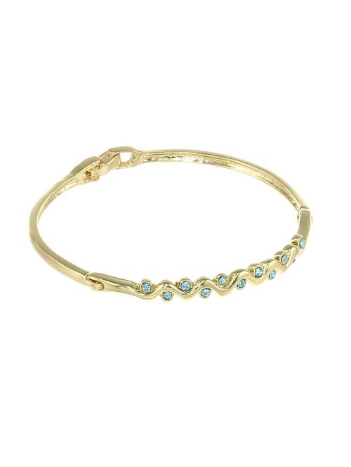 gold metal bangle  bracelet - 17633476 - Very Small Image - 1