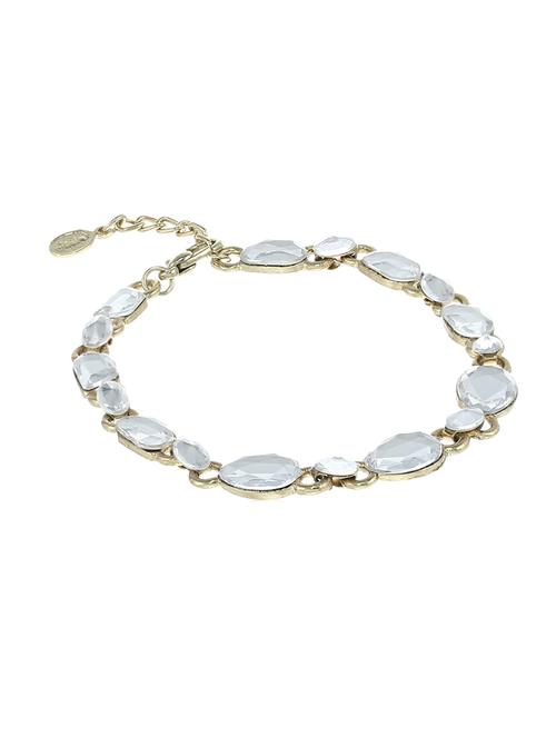 gold metal bangle  bracelet - 17633487 - Very Small Image - 1