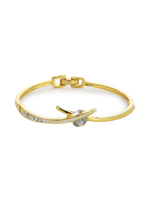 gold metal bangle  bracelet - 17633498 - Very Small Image - 1
