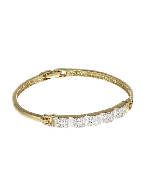 gold metal bangle  bracelet - 17633518 - Very Small Image - 1