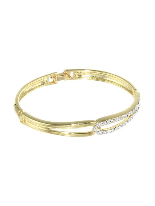 gold metal bangle  bracelet - 17633527 - Very Small Image - 1
