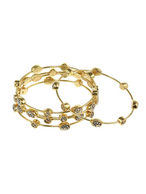 gold metal bangle bracelet - 17633560 - Very Small Image - 1