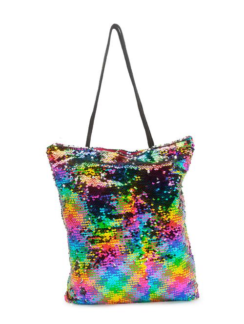 multi colored leatherette (pu) handbag - 17633733 - Very Small Image - 1