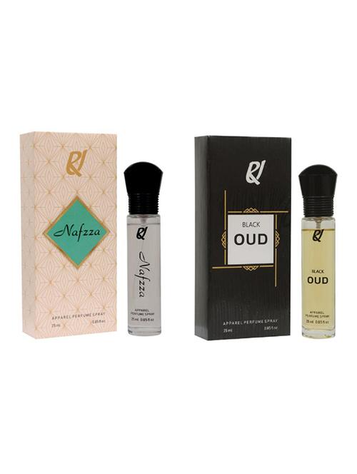 ru nafzza 25ml and black oud 25ml set of 2 - 17636648 - Very Small Image - 1