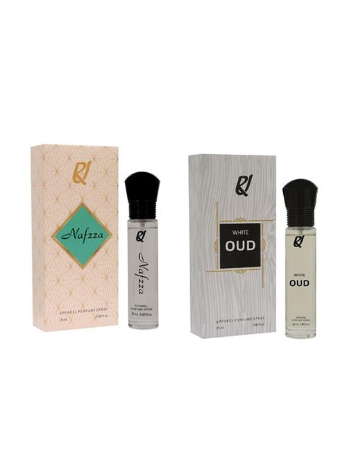 ru nafzza 25ml and white oud 25ml - 17636947 - Very Small Image - 1