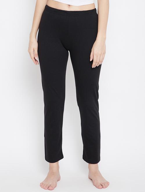 mid rise solid pajama  - 17640013 - Very Small Image - 1