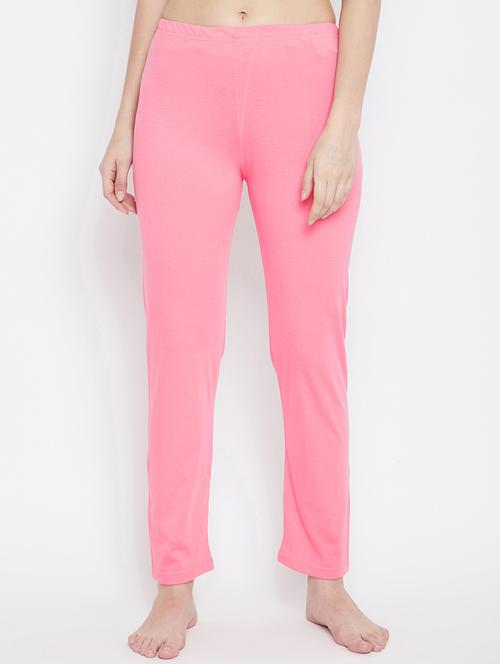 mid rise solid pajama  - 17640015 - Very Small Image - 1