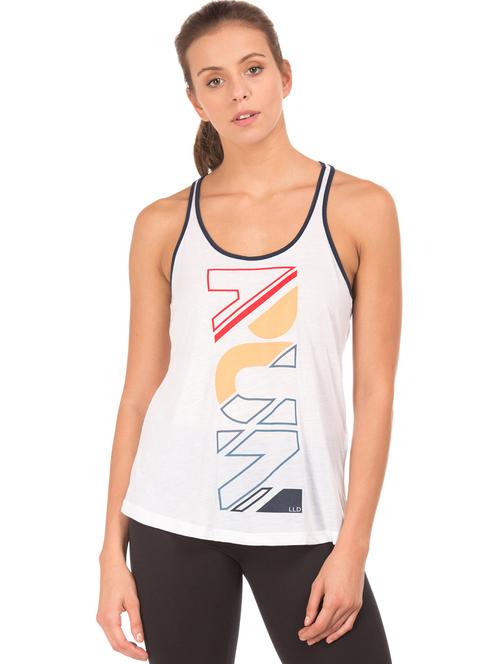 contrast piped tank top  - 17645443 - Very Small Image - 1