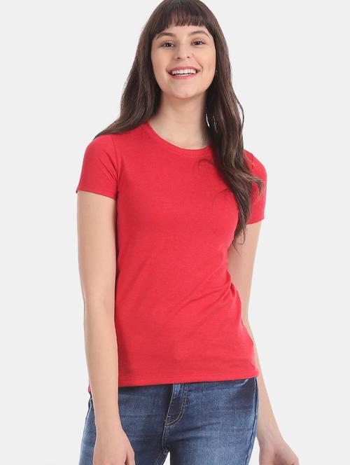 red solid t-shirt  - 17645839 - Very Small Image - 1