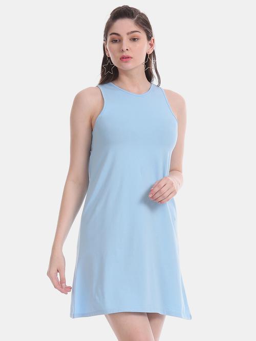 women's  solid dress - 17646437 - Very Small Image - 1