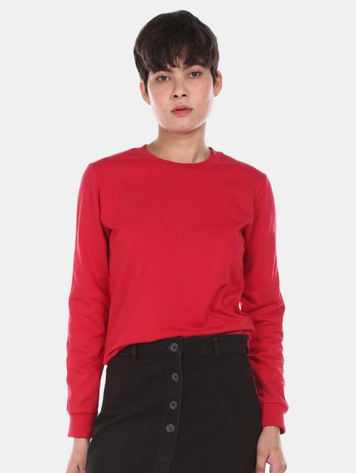 women's plain sweatshirt - 17647146 - Very Small Image - 1
