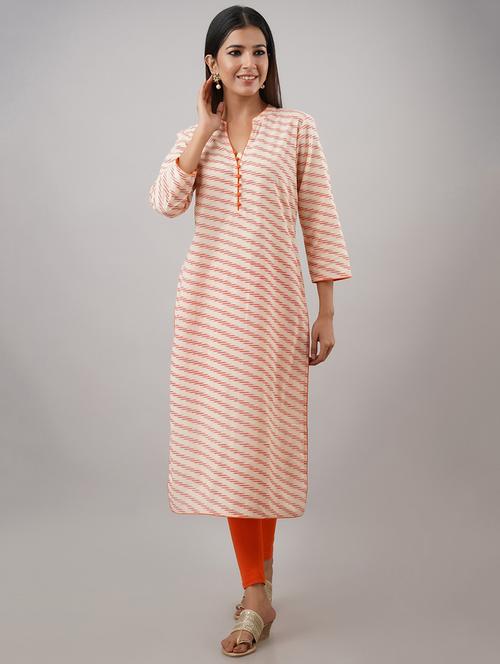 Women's Straight Kurta - 17649590 - Very Small Image - 1