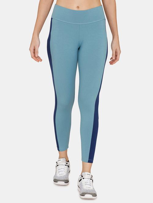 side tape sports legging  - 17650028 - Very Small Image - 1