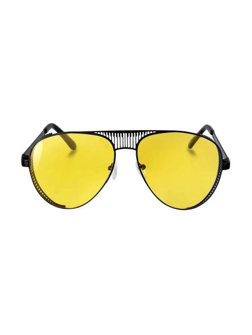 tashan black frame yellow lens grilled sunglass - 17650332 - Very Small Image - 1