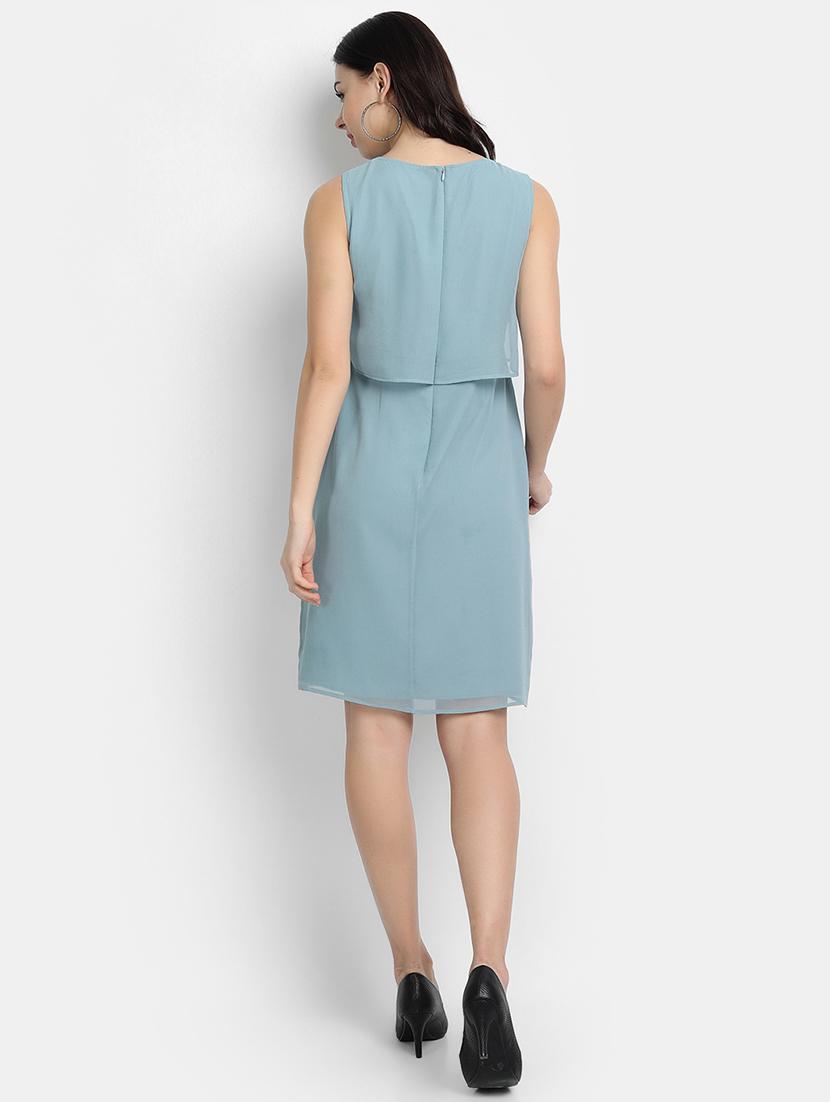women's sheath printed dress - 17651663 - Zoom Image - 2