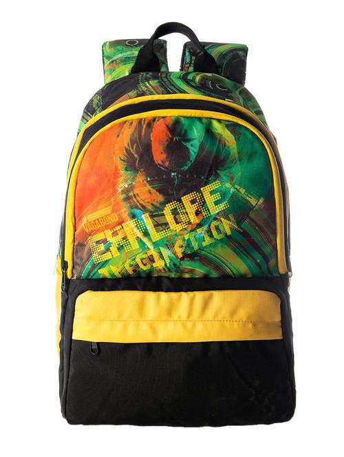 yellow polyester backpack - 17652264 - Very Small Image - 1