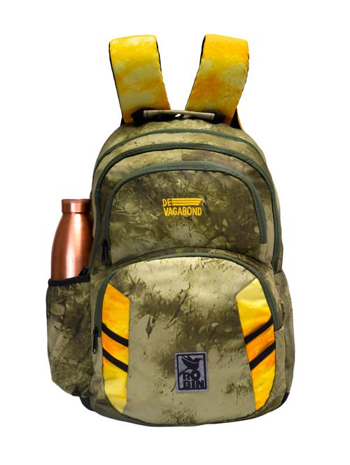 yellow polyester backpack - 17652871 - Very Small Image - 1