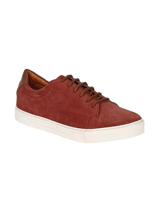 red colored lace up sneaker - 17653708 - Very Small Image - 1