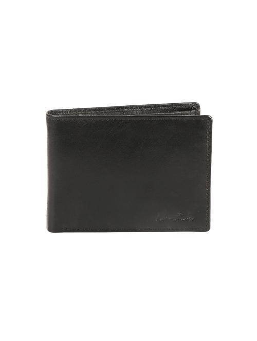 black leather wallet - 17655954 - Very Small Image - 1