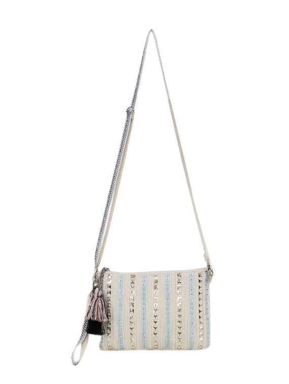 natural cotton sling bag - 17657531 - Standard Image - 4