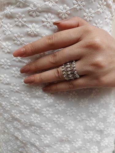 92.5 sterling silver women ring  - 17658064 - Very Small Image - 1