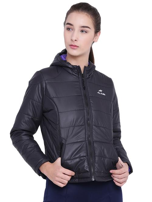 hooded neck puffer jacket - 17664872 - Very Small Image - 1
