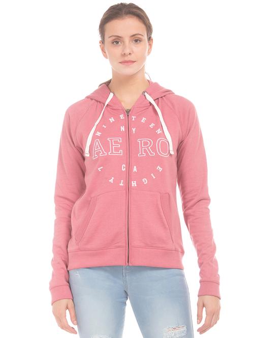 hooded neck printed sweatshirt  - 17666270 - Very Small Image - 1