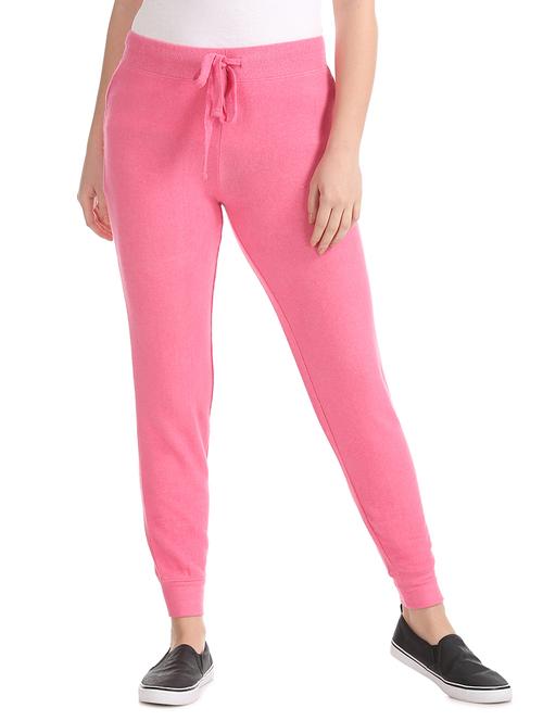 drawstring waist track pant - 17666972 - Very Small Image - 1