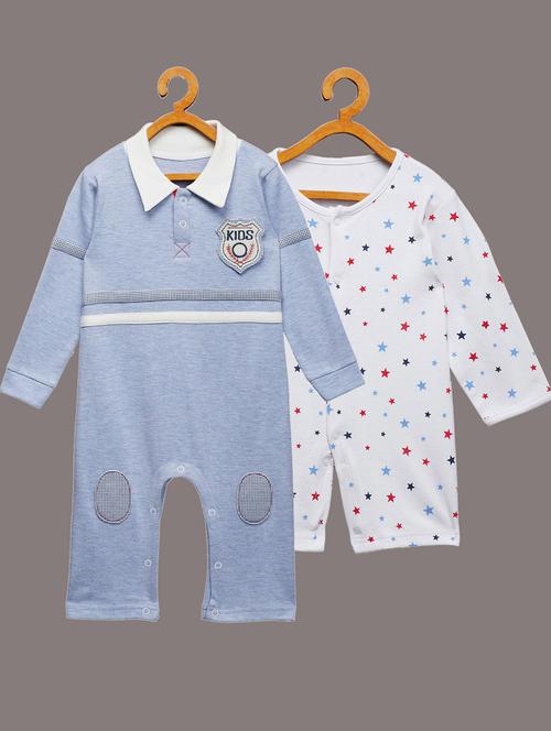 set of 2  printed onesies - 17666993 - Very Small Image - 1