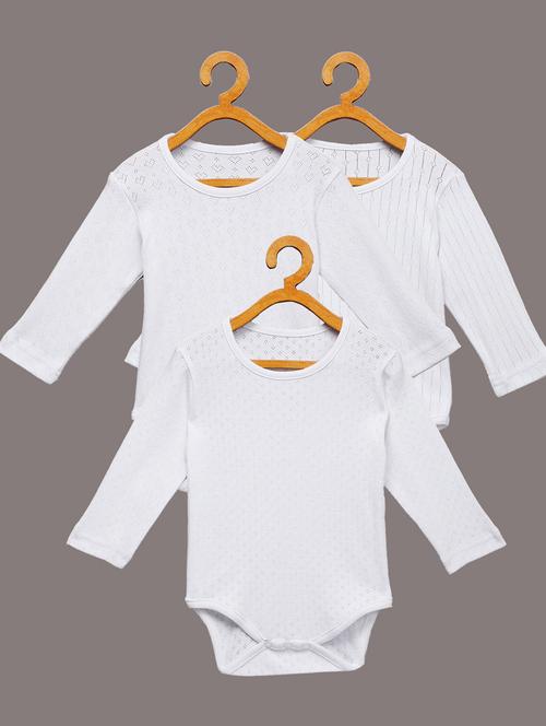 set of 3 printed rompers  - 17667009 - Very Small Image - 1