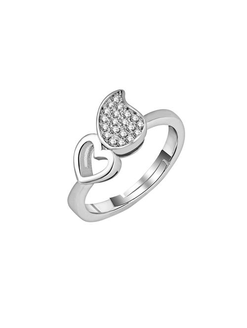 silver metal finger  ring - 17667049 - Very Small Image - 1