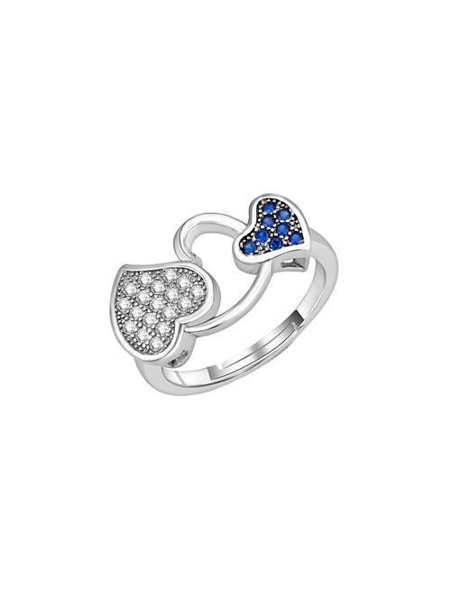 blue metal finger  ring - 17667065 - Very Small Image - 1