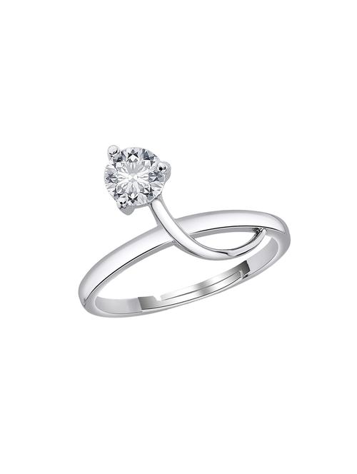 silver metal finger  ring - 17667092 - Very Small Image - 1