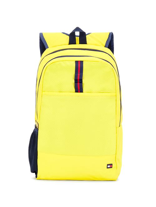yellow polyester backpack - 17668830 - Very Small Image - 1