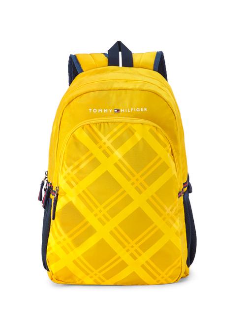 yellow polyester backpack - 17668831 - Very Small Image - 1