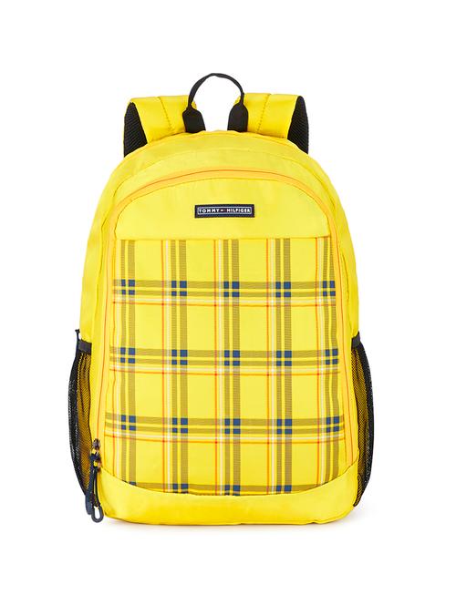 yellow  polyester  backpack - 17668839 - Very Small Image - 1