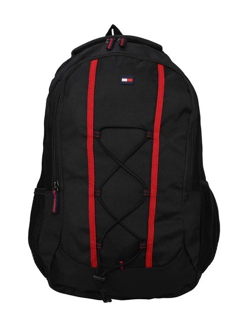 black polyester backpack - 17668840 - Very Small Image - 1